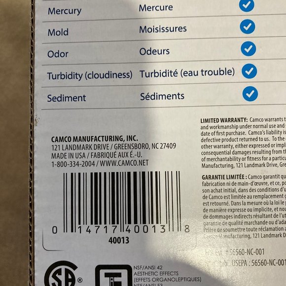 RV water filter - Picture 3 of 8